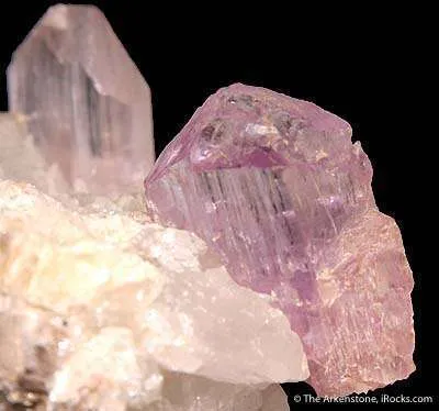 Kunzite, Quartz, And Cleavelandite - image 2