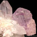 Kunzite, Quartz, And Cleavelandite - image 2