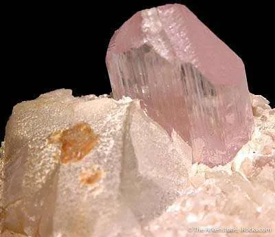 Kunzite, Quartz, And Cleavelandite - image 3