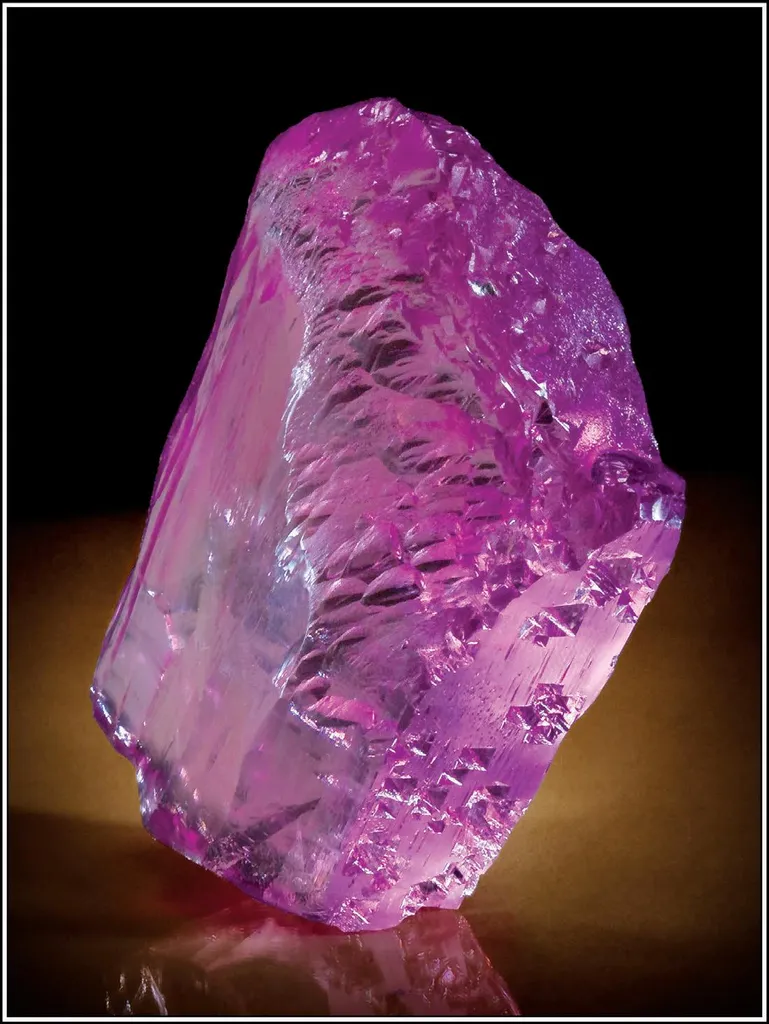 Kunzite Spodumene image