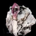 Kunzite (var. Spoduméne) Quartz, Orthoclase - image 2