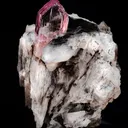 Kunzite (var. Spoduméne) Quartz, Orthoclase - image 1