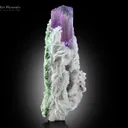 Kunzite with Cleavelandite from Afghanistan - image 2