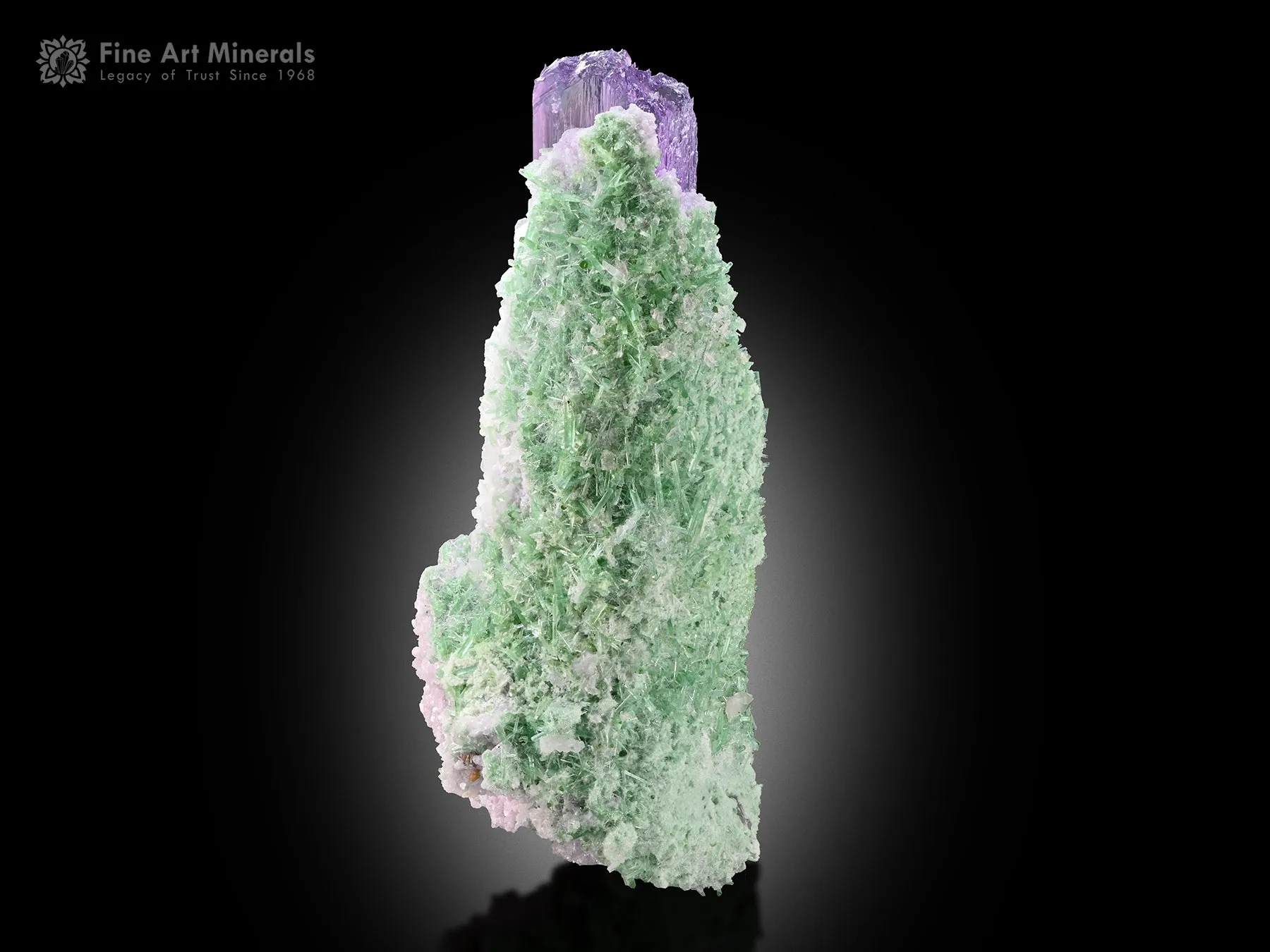 Kunzite with Cleavelandite from Afghanistan - image 1