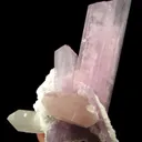 Kunzite With Morganite and Quartz - image 4