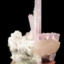 Kunzite With Morganite and Quartz - image 5