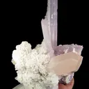 Kunzite With Morganite and Quartz - image 2