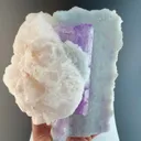 Kunzite with pollucite from Afghanistan - image 1
