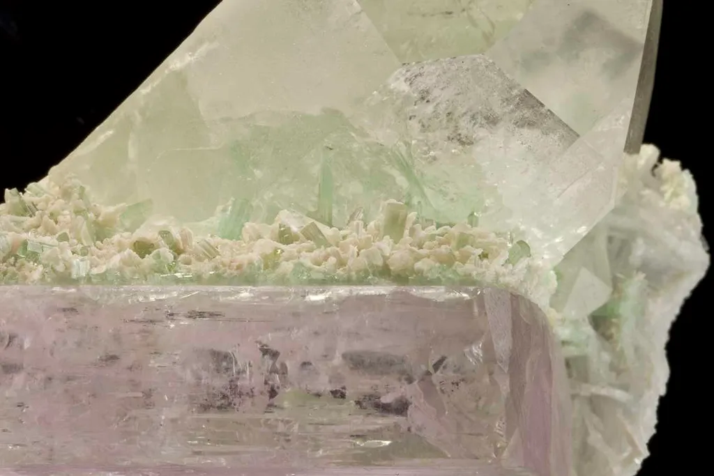 Kunzite With Quartz - image 5