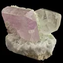 Kunzite With Quartz - image 1