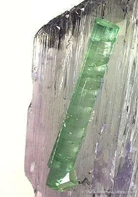Kunzite With Tourmaline - image 2