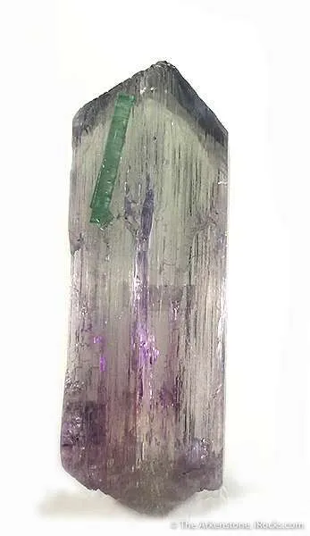 Kunzite With Tourmaline image