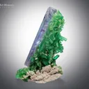 Kunzite with Tourmaline from Afghanistan - image 1