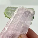 Kunzite With Tourmaline from Afghanistan, Kunar, Dara-e-Pech District, Dara-e-Pech pegmatite field - image 8