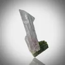 Kunzite With Tourmaline from Afghanistan, Kunar, Dara-e-Pech District, Dara-e-Pech pegmatite field - image 2