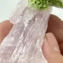 Kunzite With Tourmaline from Afghanistan, Kunar, Dara-e-Pech District, Dara-e-Pech pegmatite field - image 3