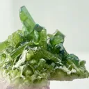 Kunzite With Tourmaline from Afghanistan, Kunar, Dara-e-Pech District, Dara-e-Pech pegmatite field - image 5