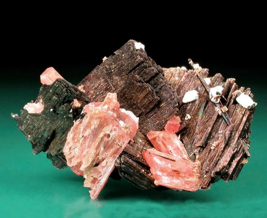 Kupletskite, Serandite, Leucophanite image