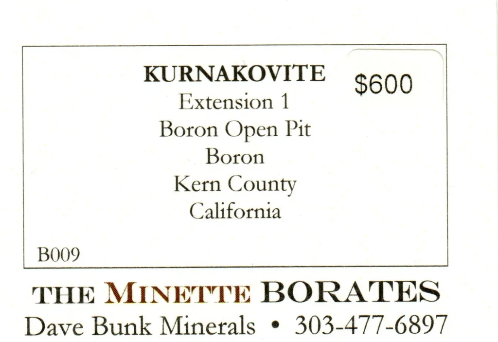 Kurnakovite - image 8