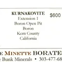 Kurnakovite - image 8