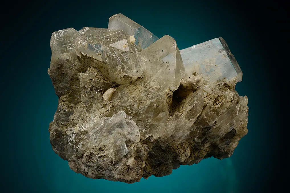 Kurnakovite with Ulexite - image 3