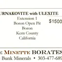 Kurnakovite with Ulexite - image 8