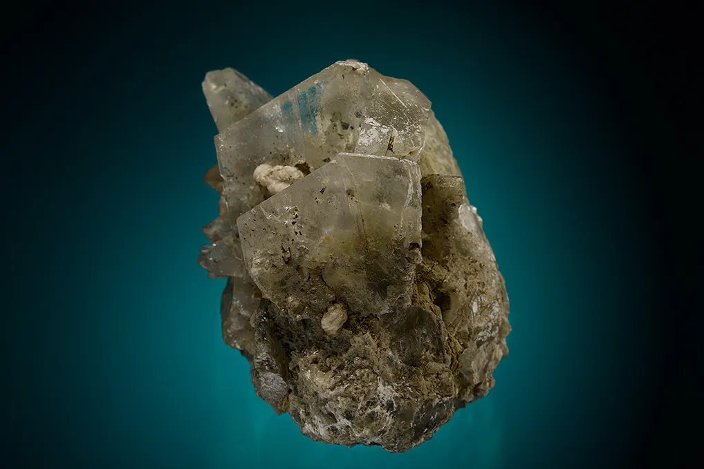 Kurnakovite with Ulexite - image 4
