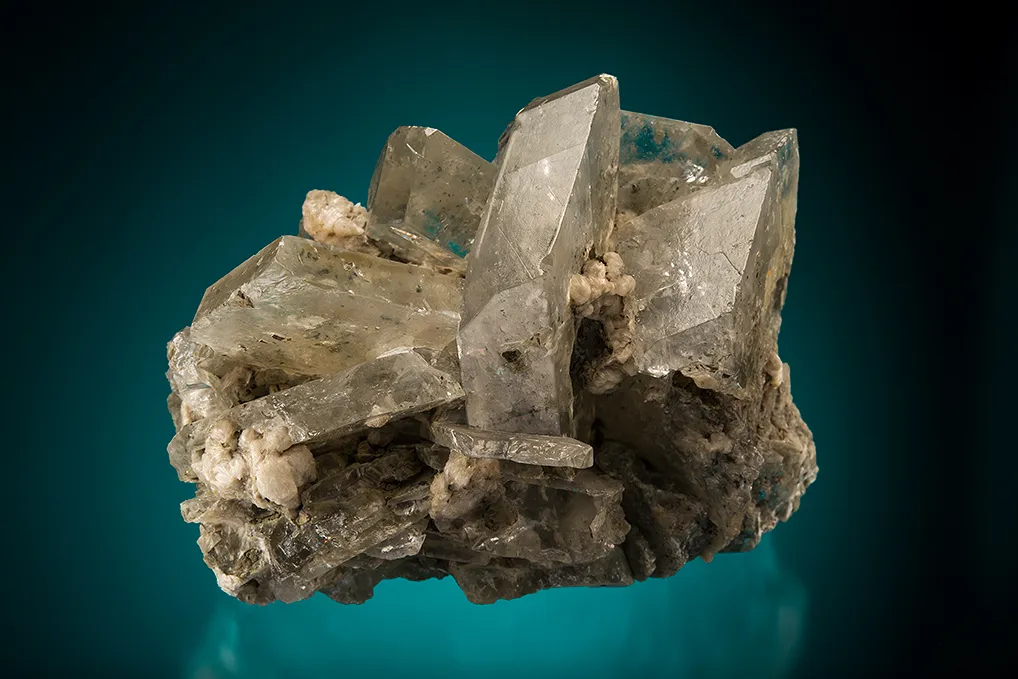 Kurnakovite with Ulexite image