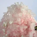 Kutnahorite And Quartz on Rhodochrosite - image 2
