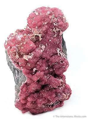 Kutnahorite on Rhodochrosite image
