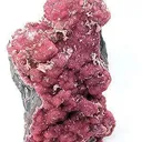Kutnahorite on Rhodochrosite - image 1