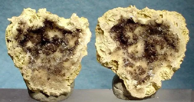Kutnohorite, Aragonite image