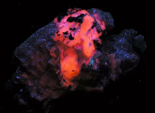 Kutnohorite, Calcite (Var: Manganoan Calcite) - image 2