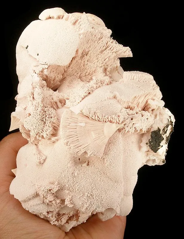 Kutnohorite, Calcite (Var: Manganoan Calcite) image