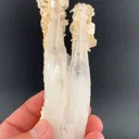 Kutnohorite on Quartz - image 1