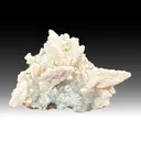 Kutnohorite with Dolomite after Calcite, Quartz (734) - image 1