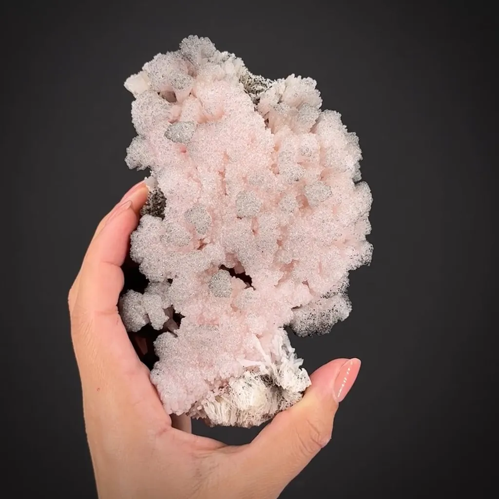 Kutnohorite with Manganoan Calcite image