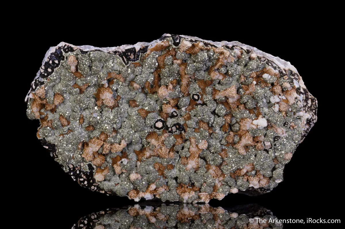 Kutnohorite with Pyrite - image 5