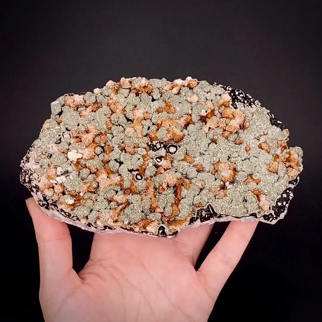 Kutnohorite with Pyrite - image 1