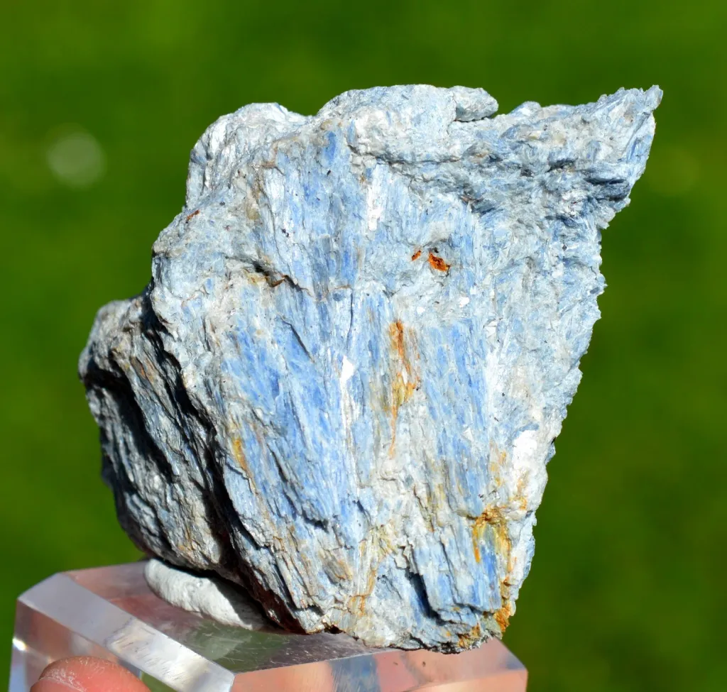 Kyanite 215 grams - Usambara mts, Lushoto District, Tanga Region, Tanzania image