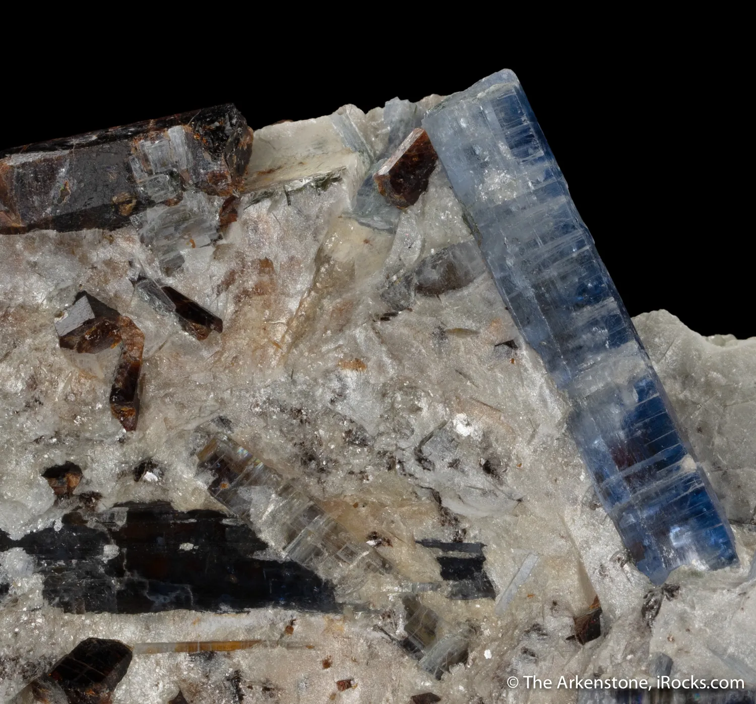 Kyanite and Staurolite - image 1