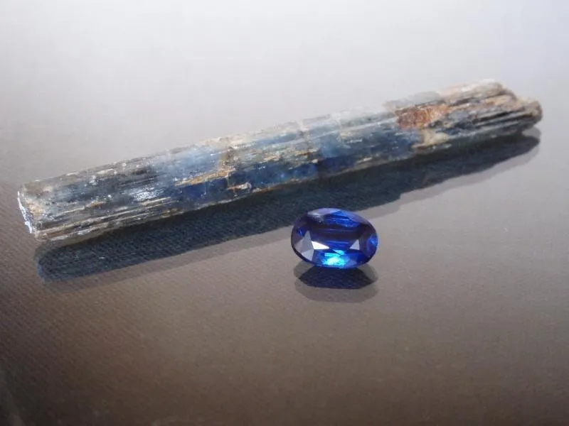 Kyanite from Brazil, Minas Gerais, Coronel Murta image