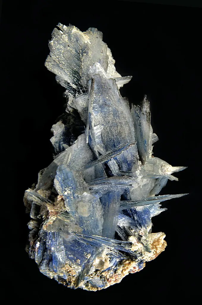 Kyanite, Magnesite image