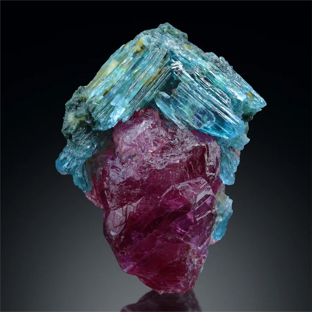 Kyanite on Ruby image