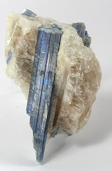 Kyanite, Quartz image