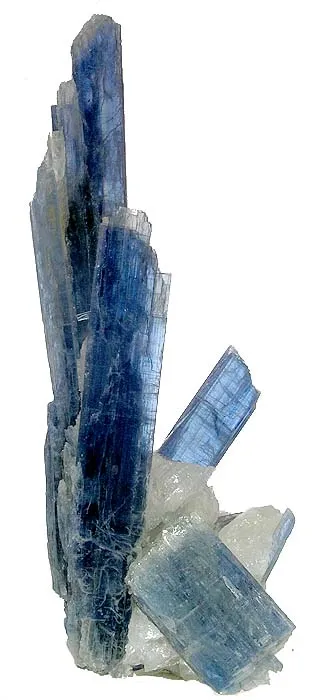 Kyanite, Quartz image