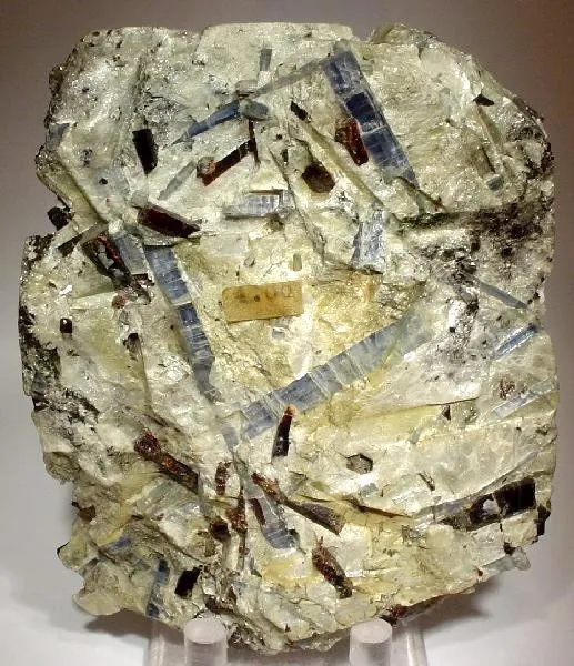 Kyanite, Staurolite, Paragonite image
