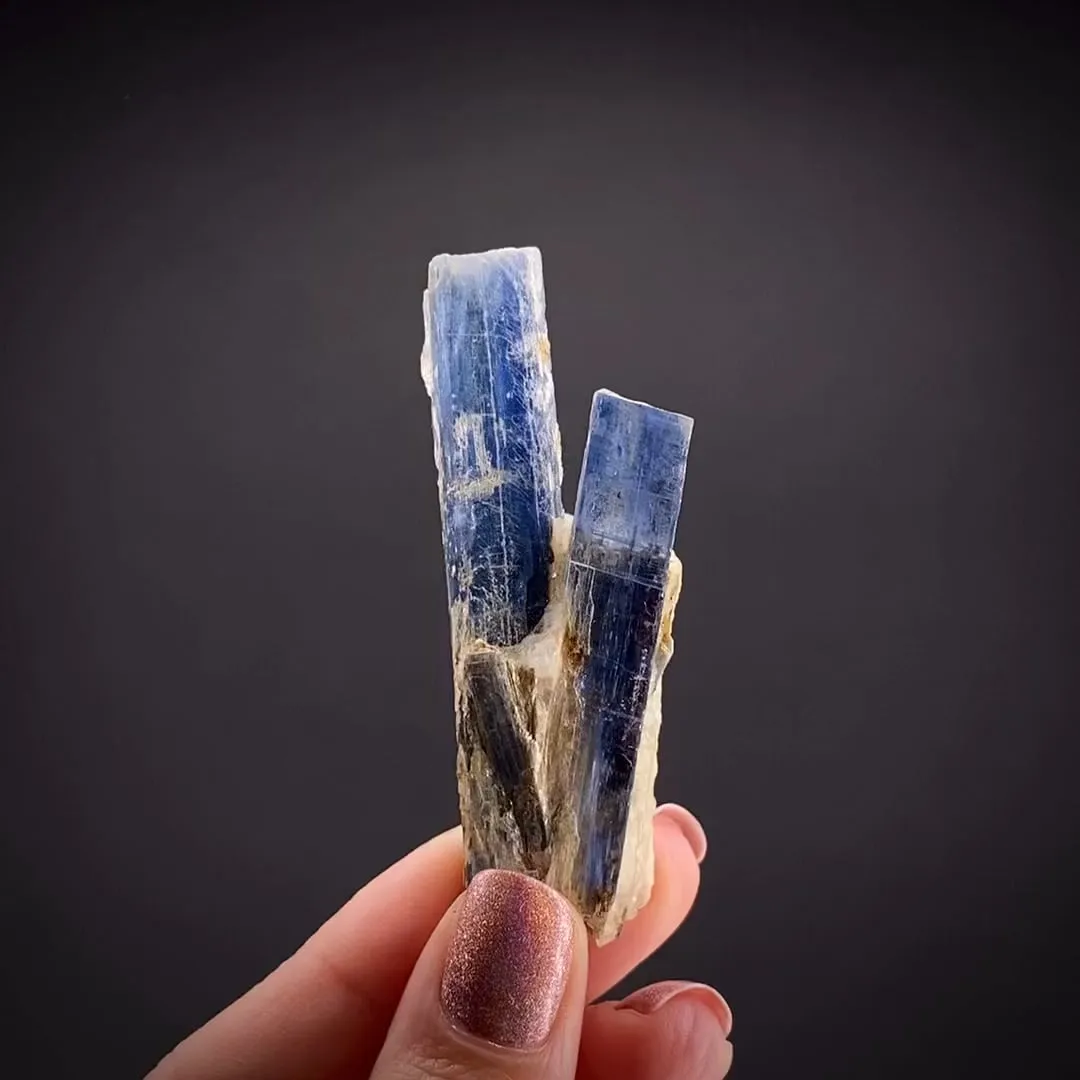 Kyanite with Quartz - image 1