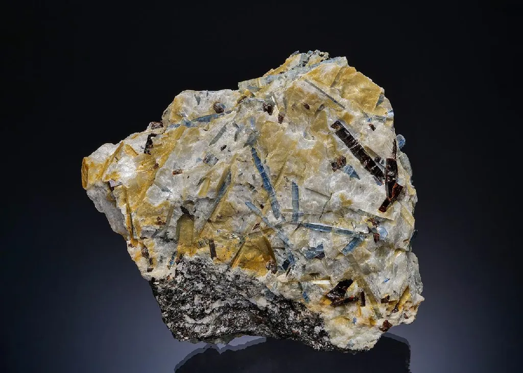 Kyanite with Staurolite image