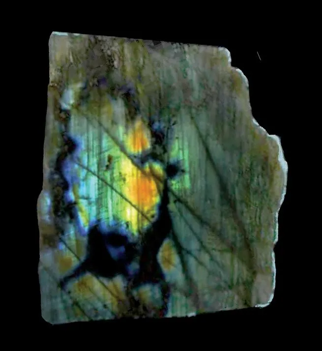 Labradorite image